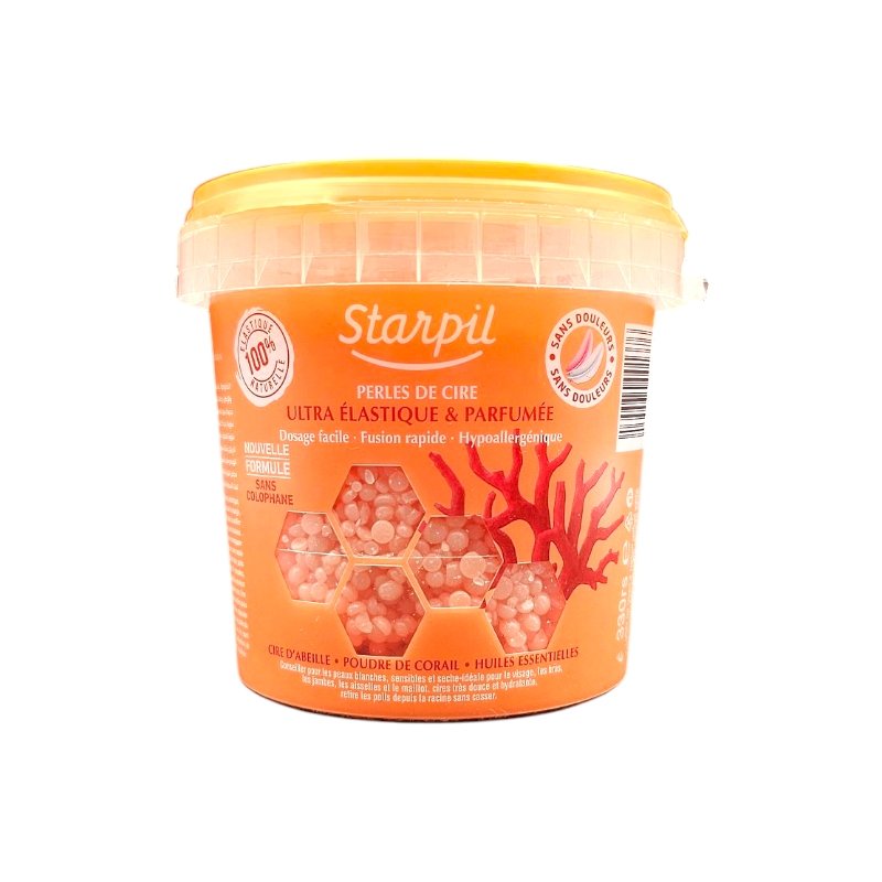 STARPIL CIRE GRAINS CORAIL 330G
