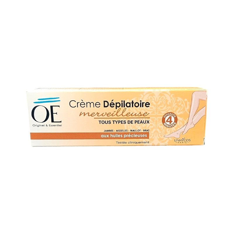 OE CREME DPILATOIRE WONDERFUL TT TYPE 100ML