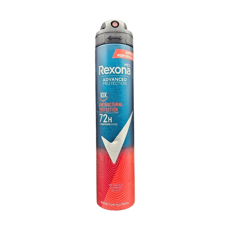 REXONA MEN DEO ANTIBACTERIAL PROTECTION 200ML