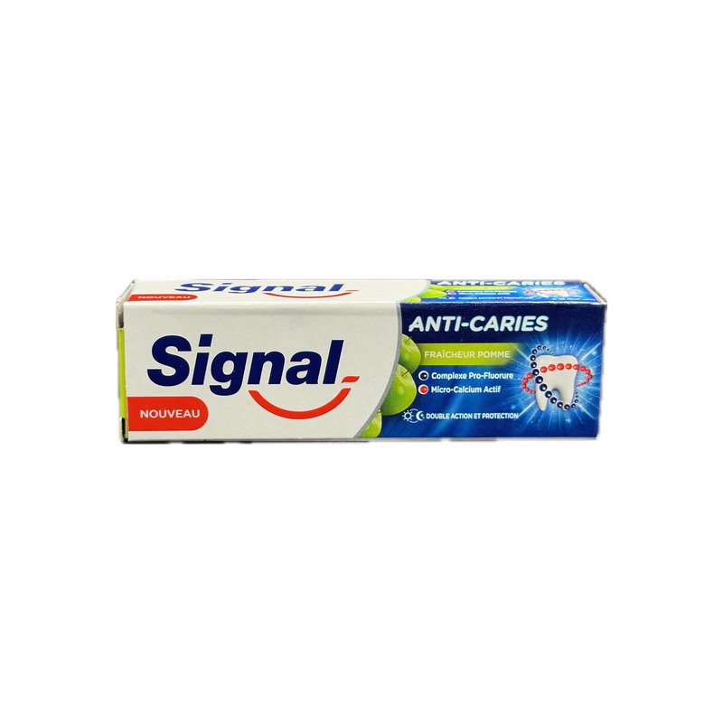 SIGNAL DENTIFRICE ANTI CARIES FRAICHEUR POMME 25ML
