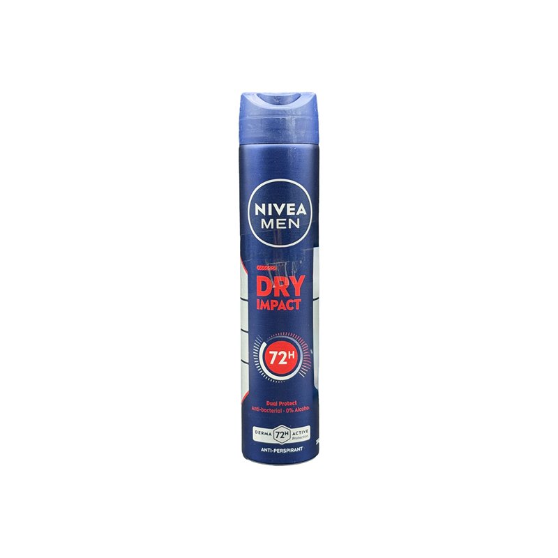NIVEA MEN DEO DRY IMPACT 200ML