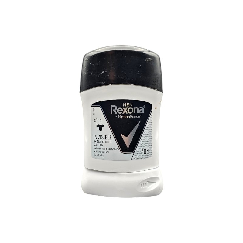 REXONA MEN STICK SV INVISIBLE B&W 50ML