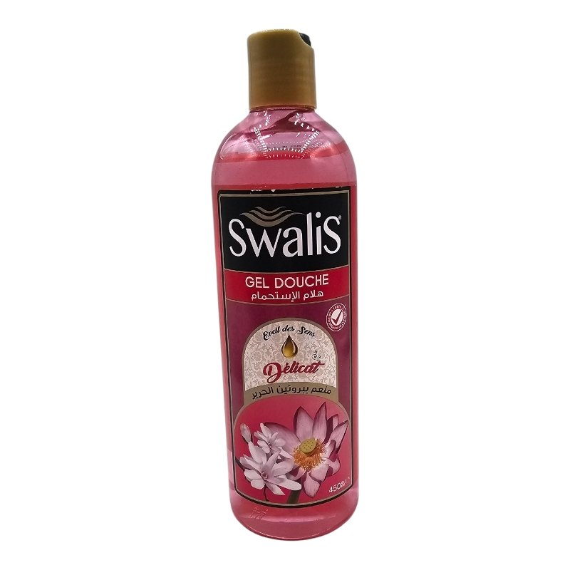 SWALIS GELD DELICAT 450ML *ROSE*