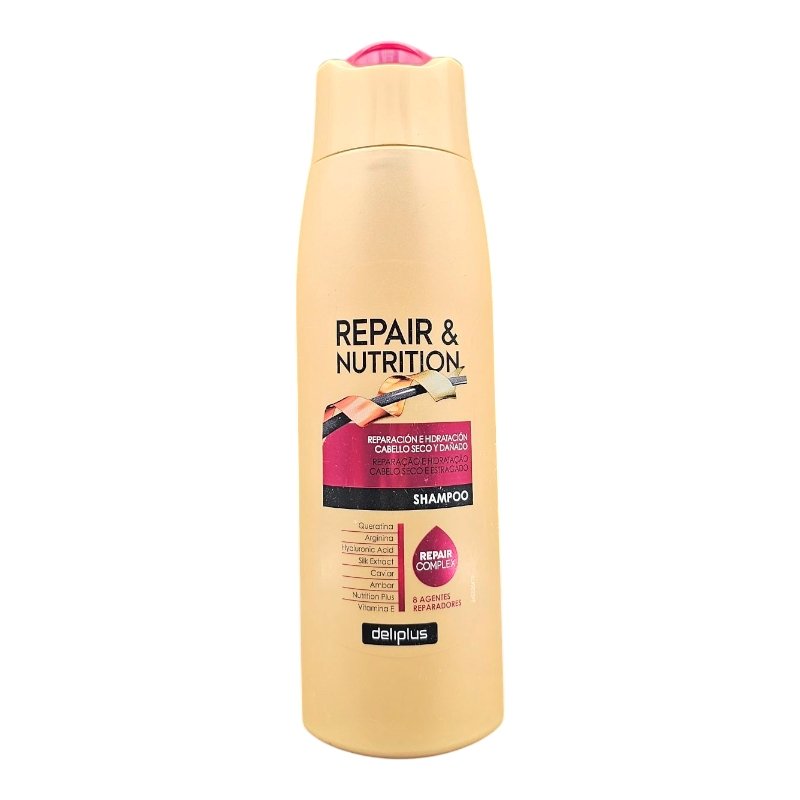 DELIPLUS SHP REPAIR NUTRITION 400ML