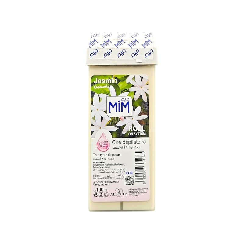 MIM CIRE ROLL JASMIN 100ML