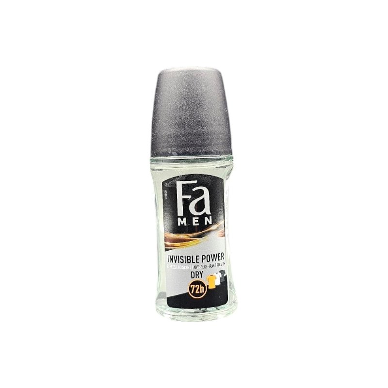 FA MEN STICK ROLL INVISIBLE POWER 50ML