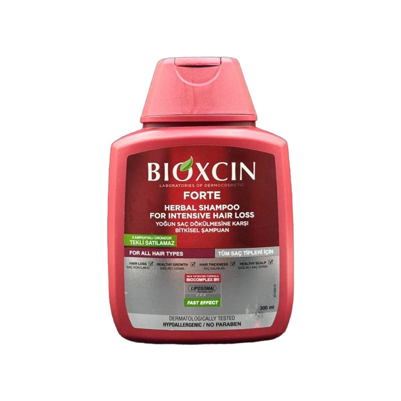 BIOXCIN SHP FORTE *ROUGE* 300ML