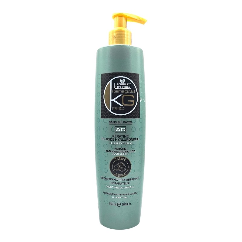 KERAGOLD SHP AC HYALURONIQUE AMLA 500ML *VERT*