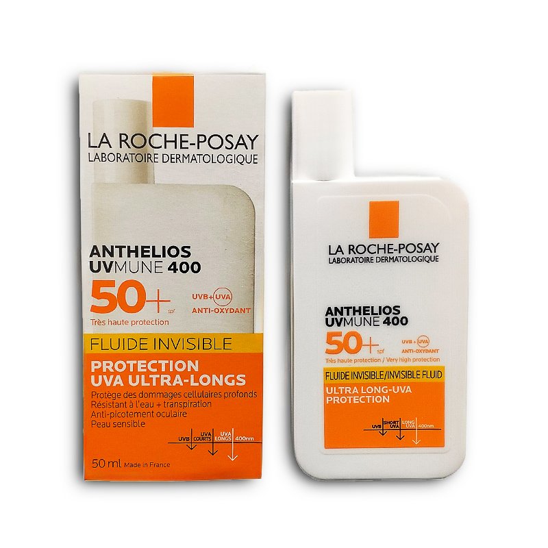 LA ROCHE POSAY FLUIDE INVISIBLE 50+ 50ML