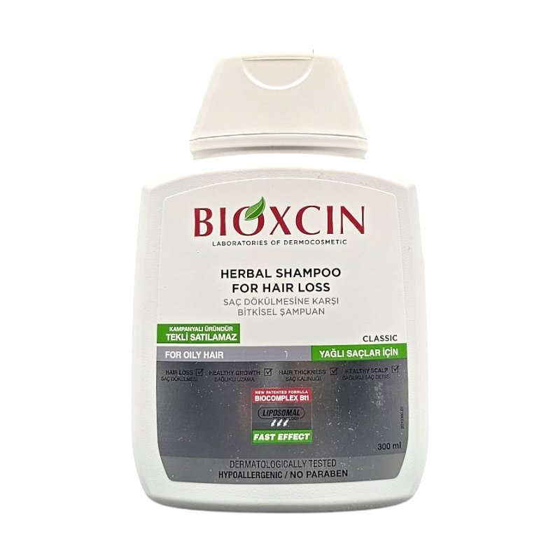 BIOXCIN SHP HERBAL BLANC