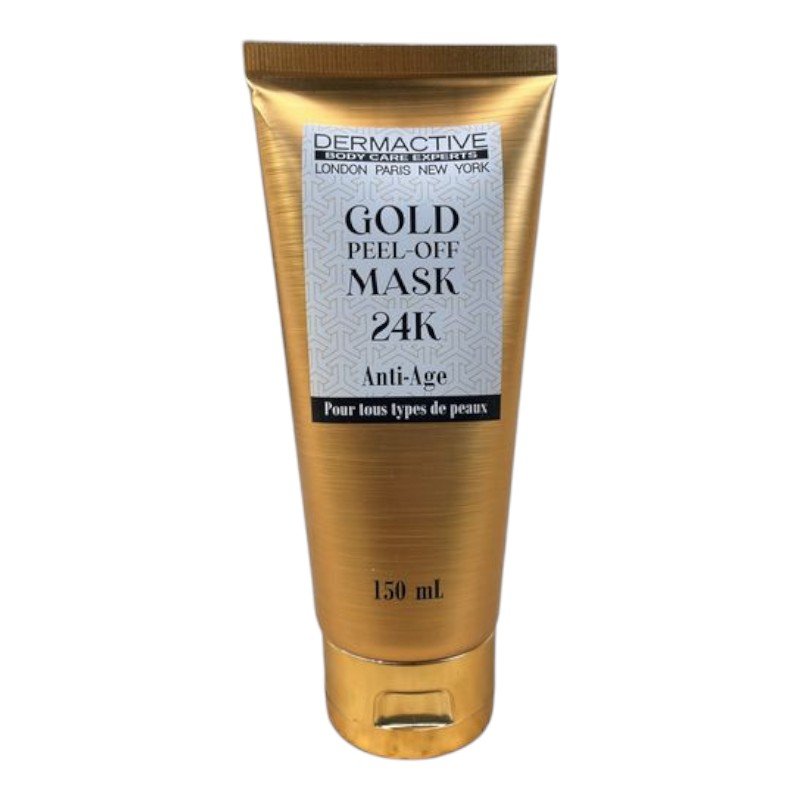 DERMACTIVE GOLD PEEL OFF MASK 24K ANTI AGE 150ML