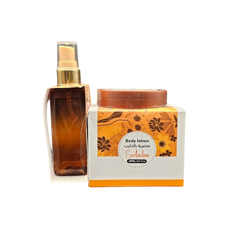 MAKE BODY LOTION + BRUME
