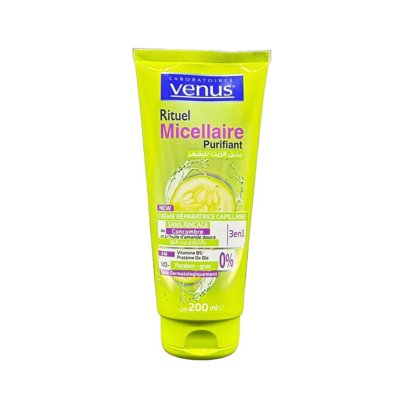 VENUS HUILE CREME MICELLAIRE TUBE 200ML