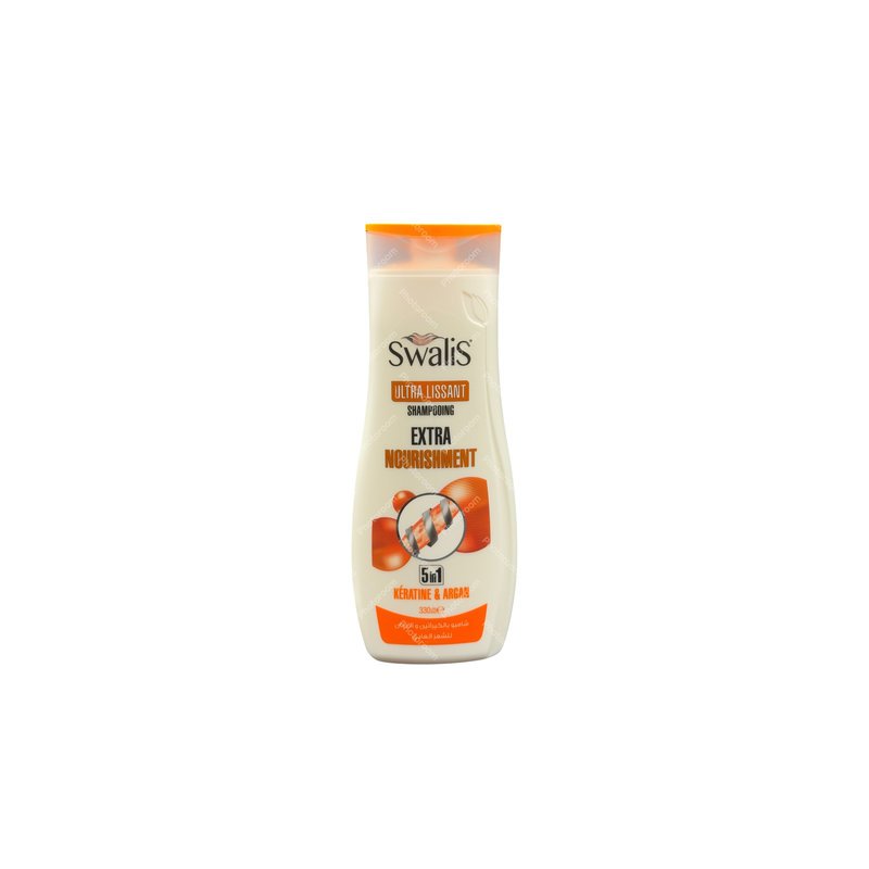 SWALIS SHP 5EN1 EXTRA NOURISHMENT 330ML *ORANGE*