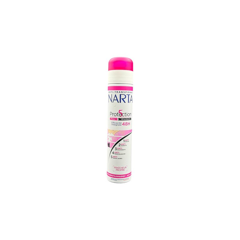 NARTA DEO 5 PROTECTION FRAICHEUR PROPRE 200ML