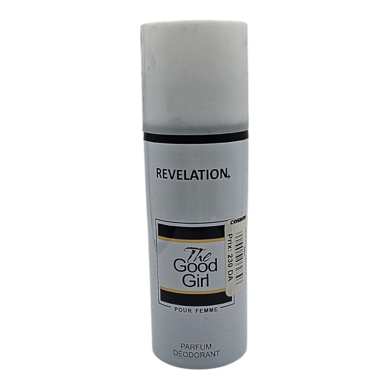 REVELATION+ DEO H & F 200ML 2328403