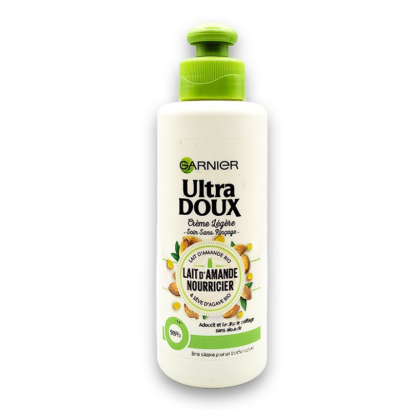 GARNIER ULTRA DOUX CREME DE SOIN LAIT D'AMANDE NOURRICIER 200ML