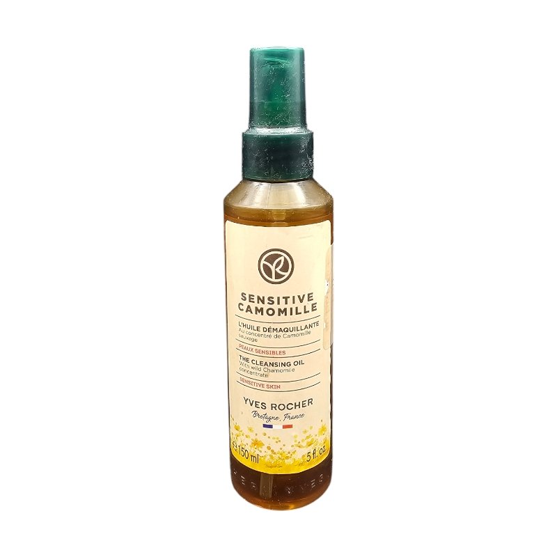 YVES ROCHER HUILE DEMAQUILLANTE CAMOMILLE