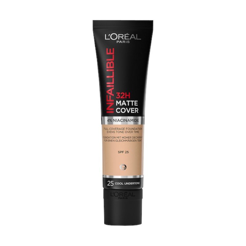 LOREAL INFAILLIBLE FDT MATTE COVER TUBE 30ML