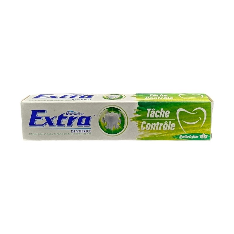 NATURA PRO EXTRA DENTIFRICE TACHE CONTROLE 75ML