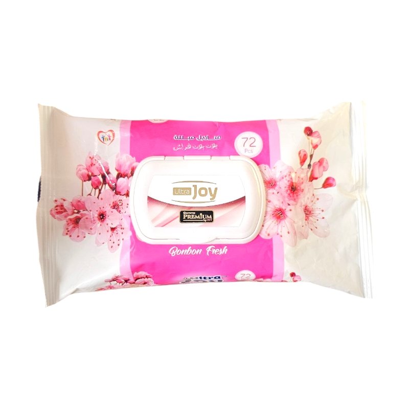 JOY LINGETTES 72 PCS CAPO