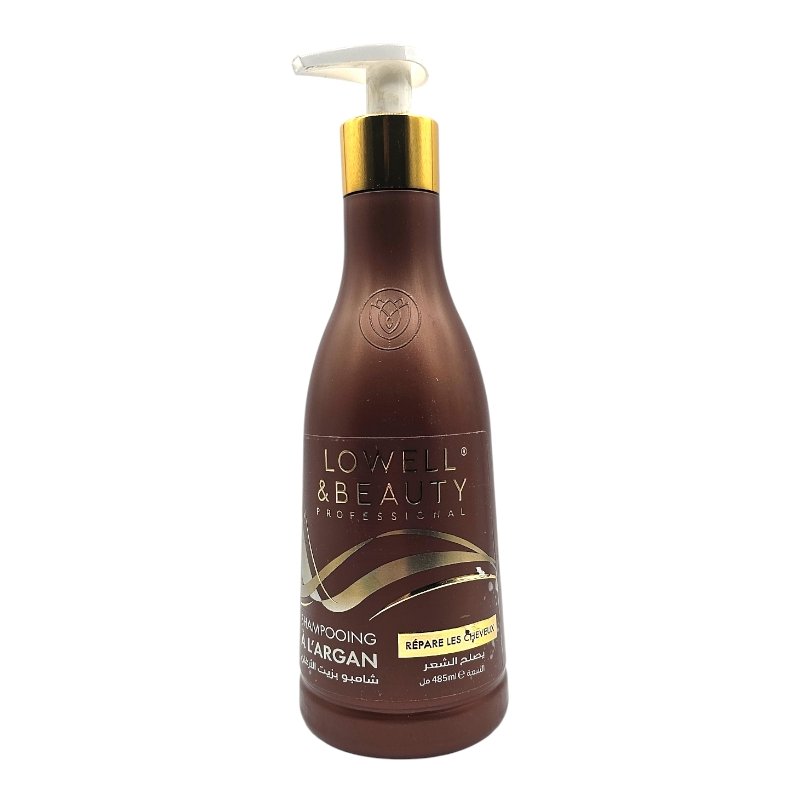 LOWELL BEAUTY SHP ARGAN VAPO 485ML