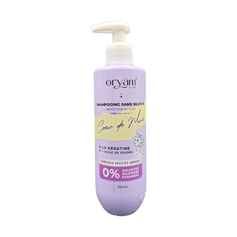 ORYAM SHP SS COEUR DE MARIE 330ML *MAUVE*