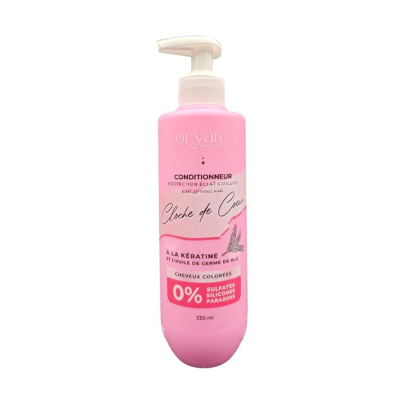 ORYAM ASHP SS CLOCHE DE COEUR 330ML *ROSE*