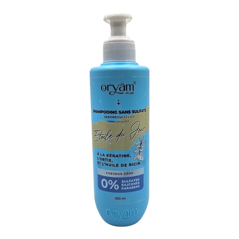 ORYAM SHP SS ETOILE DE JOUR 330ML *BLEU*