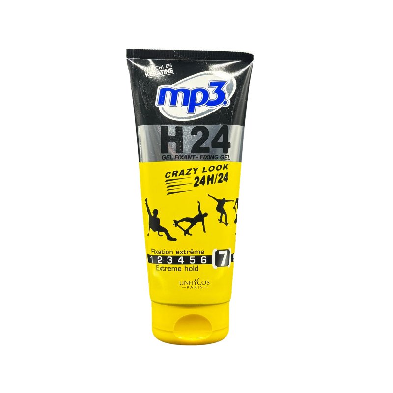 MP3 GEL H24 CRAZY LOOK N*7 200ML