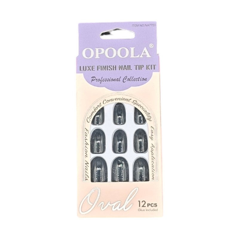 OPOOLA FAUX ONGLES 12PCS 2347-5 / 2313-1 / 2313-3