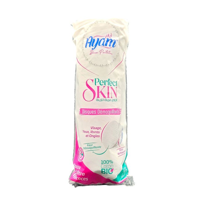 AYAM PERFECT SKIN DISQUES DEMAQUILLANTS 70U