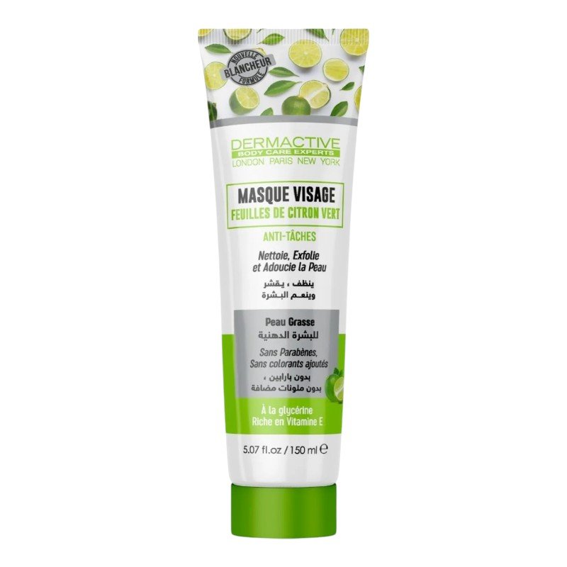 DERMACTIVE MASQUE VISAGE CITRON VERT 150ML *TUBE*