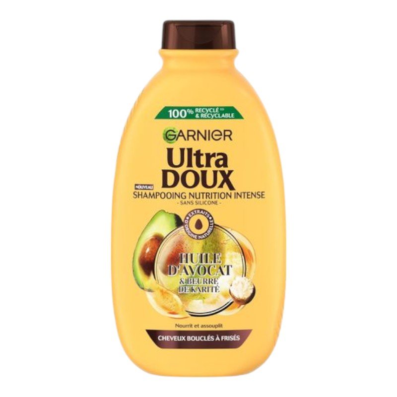 GARNIER ULTRA DOUX SHP AVOCAT & KARITE 300ML