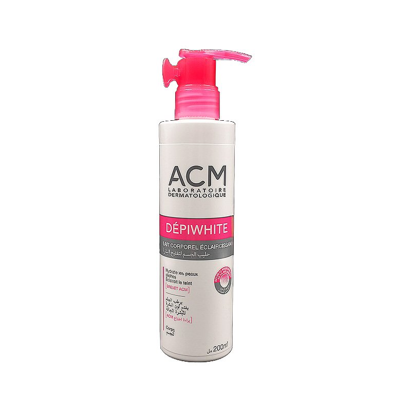 ACM DEPIWHITE LAIT CORPOREL ECLAIRCISSANT 200ML *VAPO ROUGE*