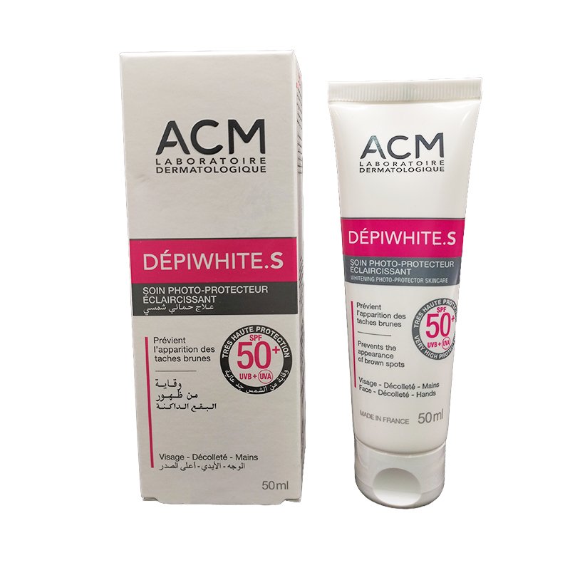 ACM DEPIWHITE.S SOIN PHOTO ECLAIRCISSANT 50+SPF 50ML