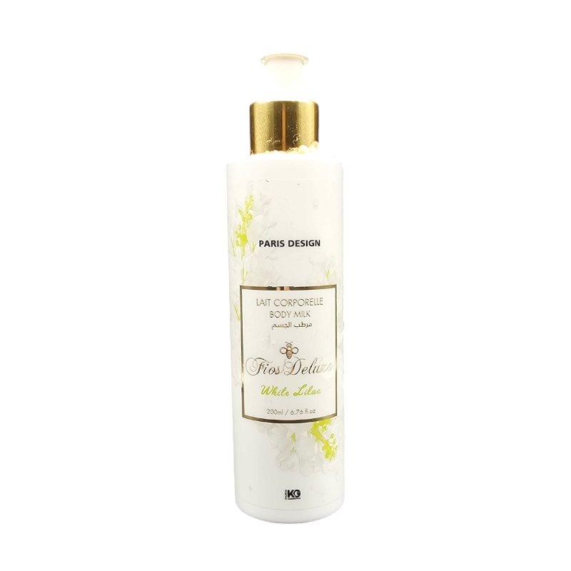 FIOS DELUXE LOTION CORP WHITE LILAC 200ML