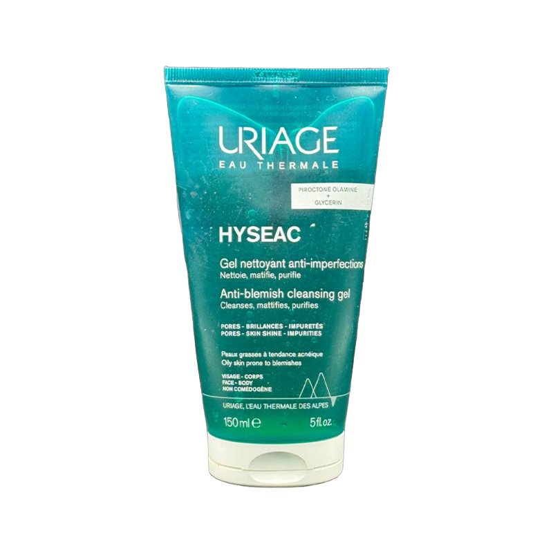 URIAGE HYSEAC GEL NETTOYANT 150ML