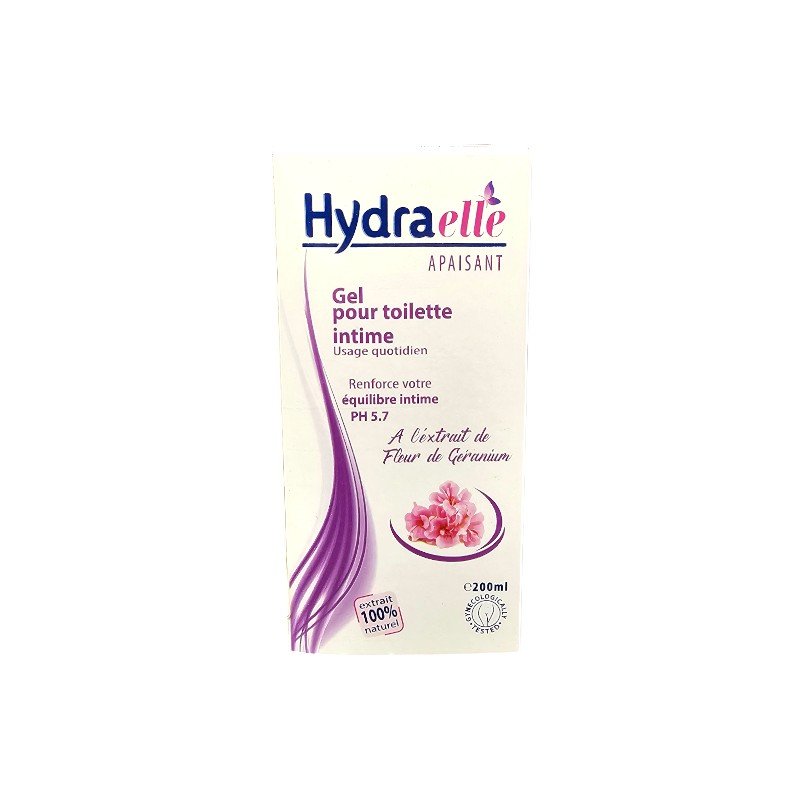 HYDRAELLE GEL INTIME APAISANT PH 5.7 200ML