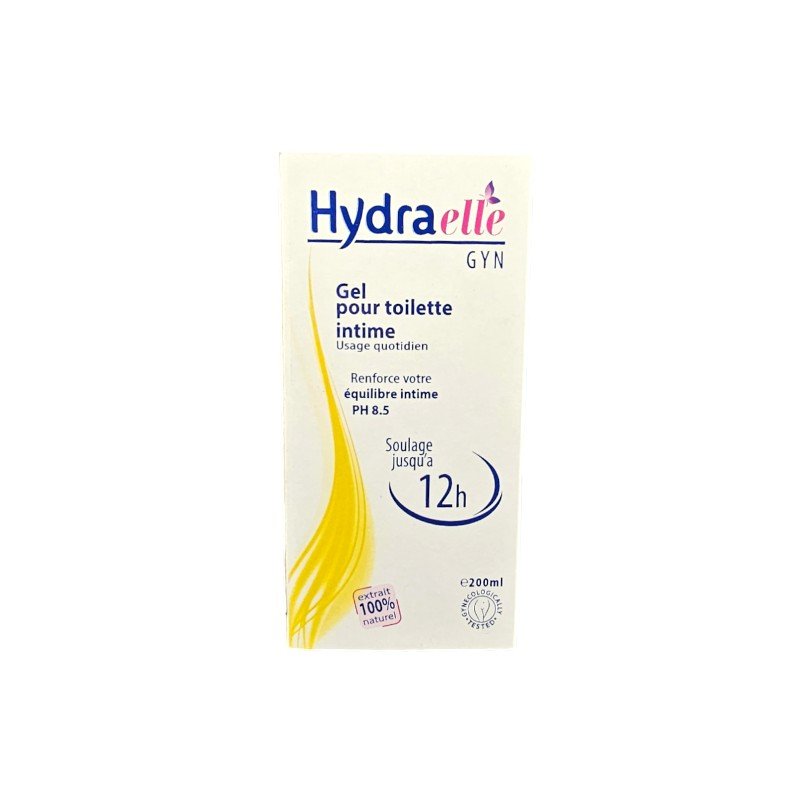 HYDRAELLE GEL INTIME GYN PH 8.5 200ML