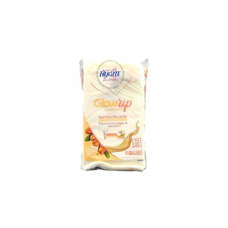 AYAM GLOW UP 2EN1 40PCS