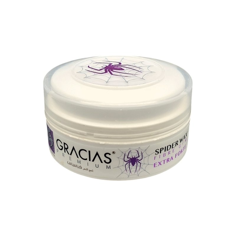 GRACIAS SPIDER WAX FIBRE GUM 150ML *MAUVE*