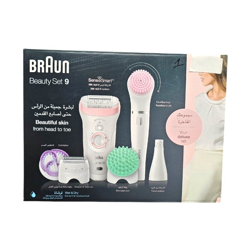 BRAUN BEAUTY SET 9 SES 9-985