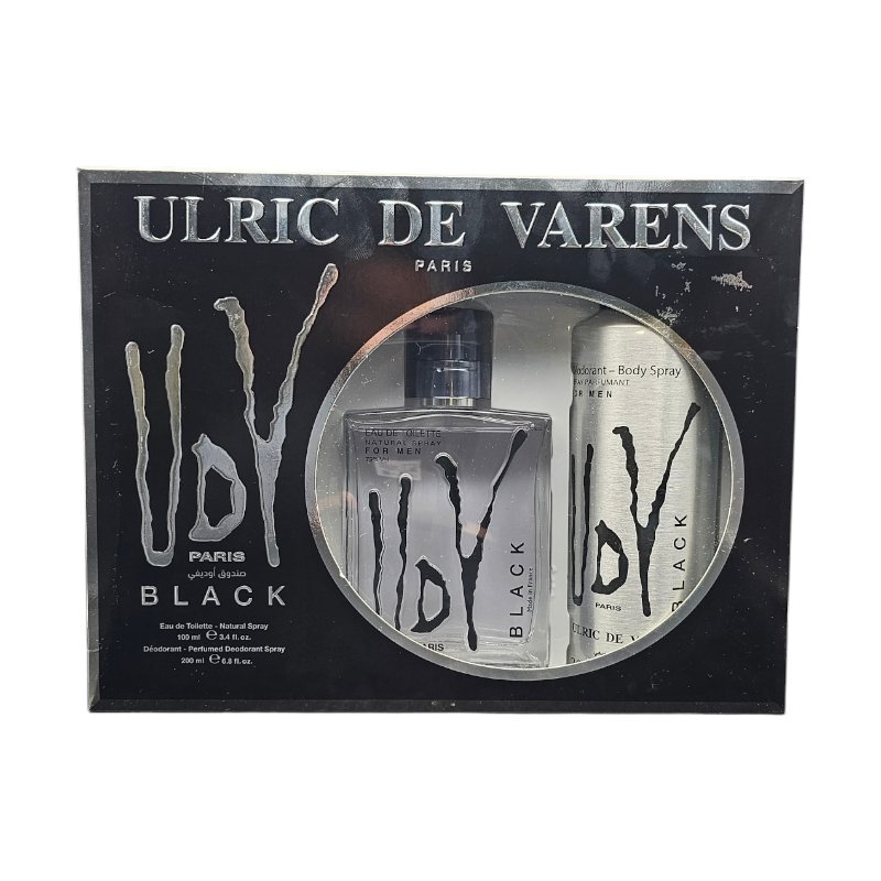 UDV COFFRET BLACK 2PCS