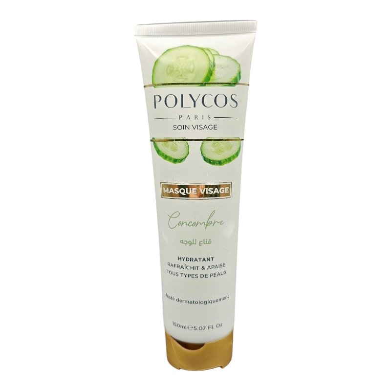 POLYCOS MASQUE VISAGE CONCOMBRE 150ML