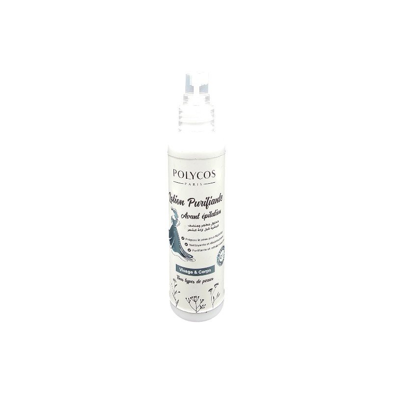 POLYCOS LOTION PURIFIANTE AVANT EPILATION 100ML
