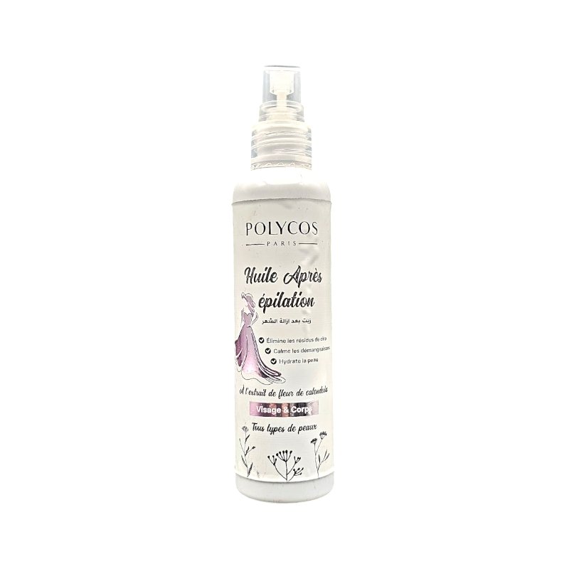 POLYCOS HUILE APRES EPILATION 100ML