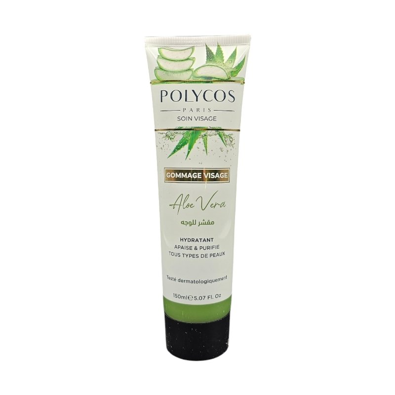 POLYCOS GOMMAGE VISAGE ALOE VERA 150ML