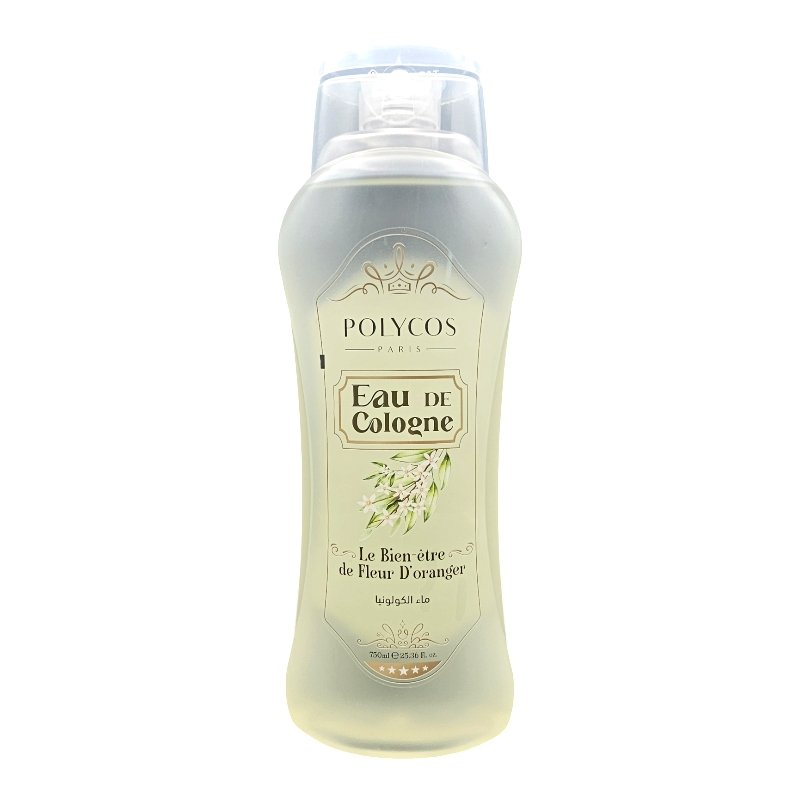 POLYCOS EDC FLEUR ORANGER 750ML
