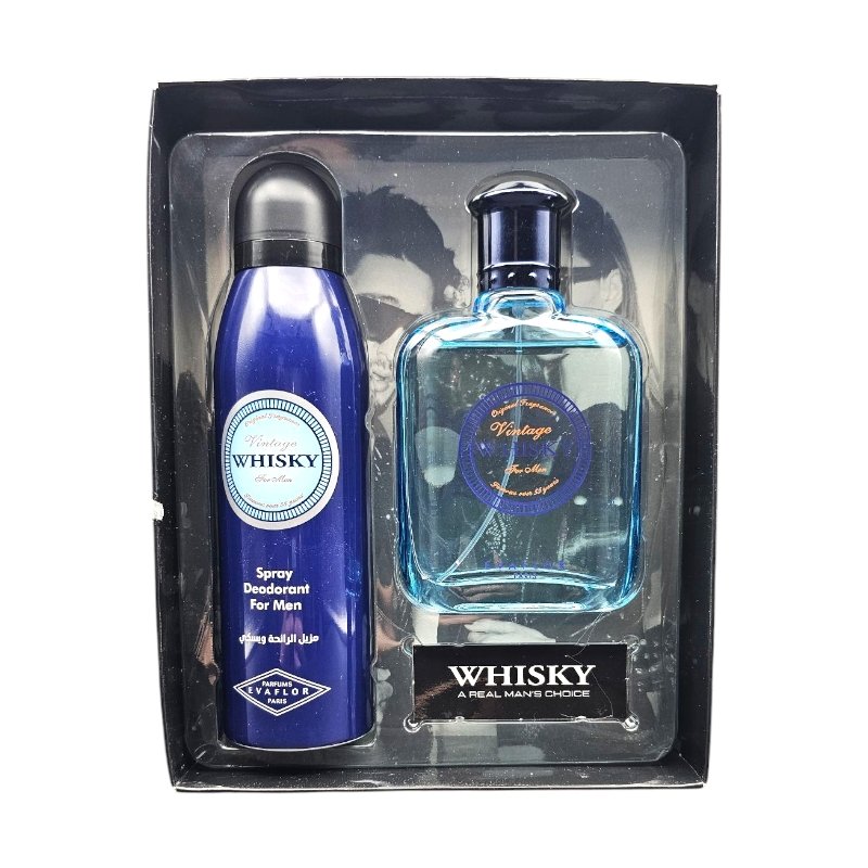 WHISKY VINTAGE COFFRET 2PCS